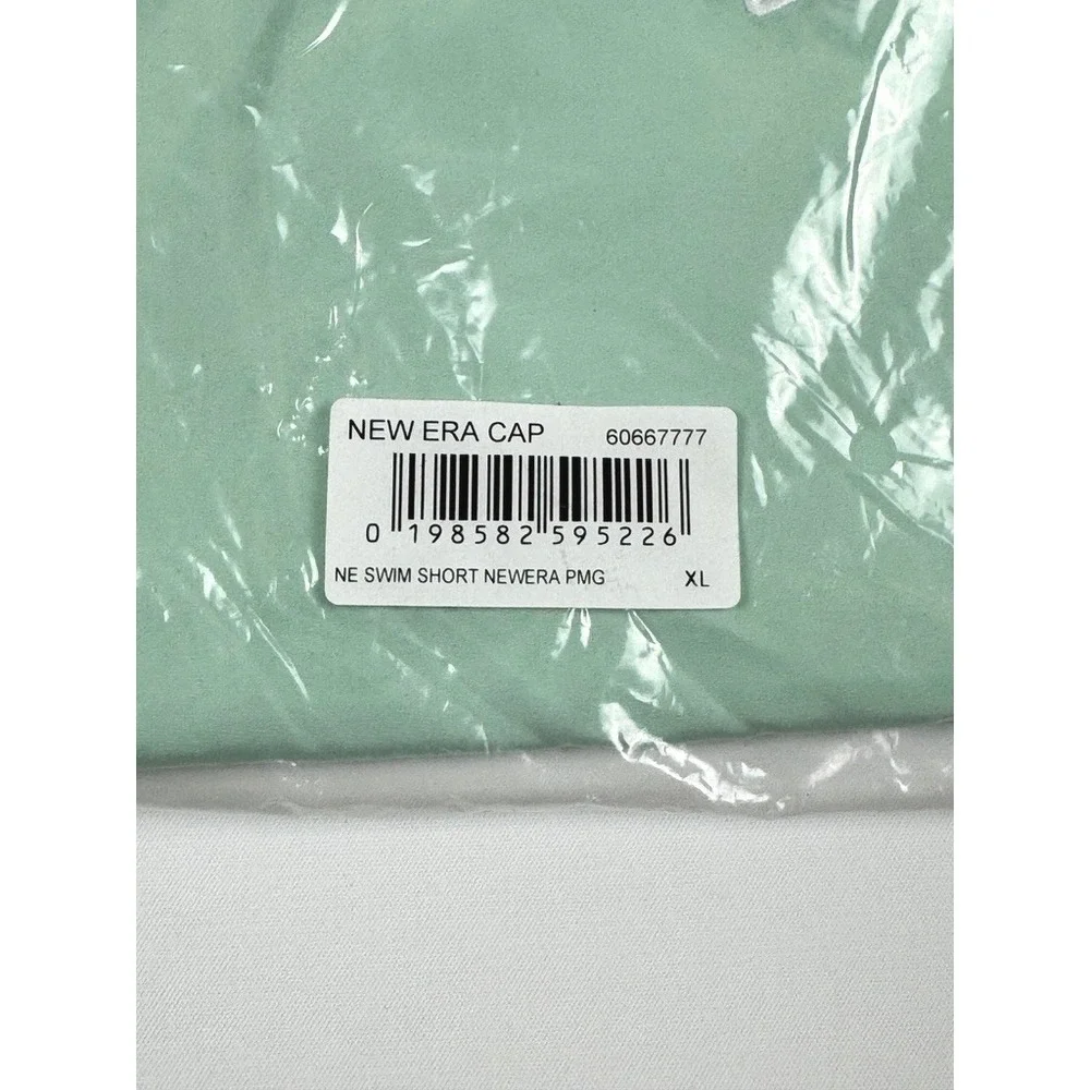 New Era Pastel Green Swim Shorts XL New With Tags‎